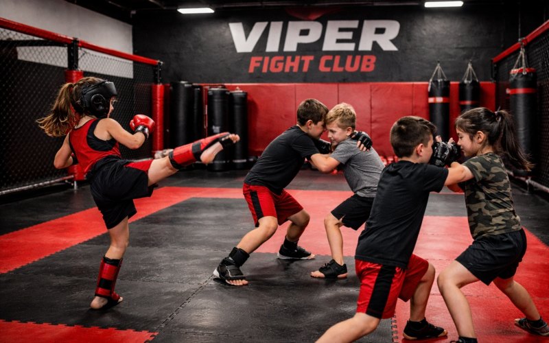 Martial Arts Kids