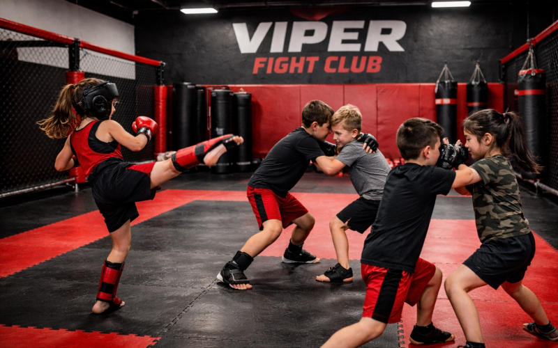 ΠΑΙΔΙΚΑ ΤΜΗΜΑΤΑ MMA KICK BOXING KRAV MAGA BOXING